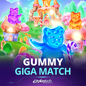 Gummy Giga Match slot on x777 login download